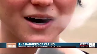 Dangers of Vaping Outlined [upl. by Nnoved380]