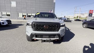 Used 2023 Nissan Frontier PRO4X 1N6ED1EKXPN635313 Syosset Hicksville Huntington Garden City [upl. by Chatav]