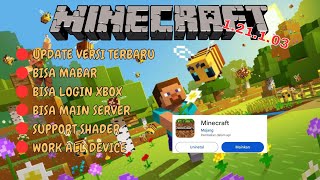 UPDATE Review Minecraft PE Official versi 121103 terbaru bisa login xbox [upl. by Qerat]