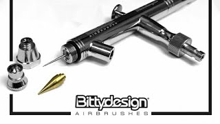 Énorme nouveauté Bittydesign pour vos réalisations airbrush 🤩 22 [upl. by Maryjane]