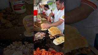 Tortas gigantes la villa torta viral parati food trend foryou [upl. by Heron688]