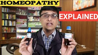 Homeopathy explained  how to take homeopathic medicine [upl. by Lidda]