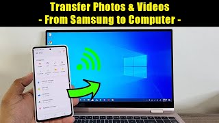 All Samsung Galaxy Phones How To Transfer Photos amp Videos to Windows PC [upl. by Niwred423]