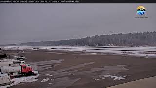 South Lake Tahoe Airport Live Webcam  North [upl. by Zurek]