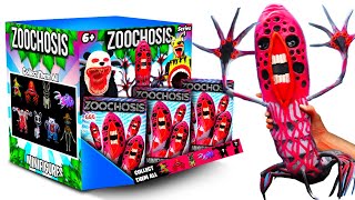 The BIGGEST Zoochosis MYSTERY BOX NEW PARASITE TAPES Plushies and Minifigures [upl. by Enyaht666]