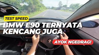 BMW E90 Ternyata bisa Ikutan Drag Race Dragy Test [upl. by Adnirolc132]