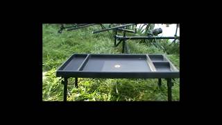 Prologic Bivvy table [upl. by Ajdan]