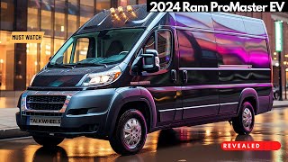 The All New 2024 Ram ProMaster EV Whats New For 2024 [upl. by Voorhis413]