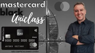 💳NOVO CARTÃO MASTERCARD BLACK UNICLASS👍 [upl. by Hardie160]