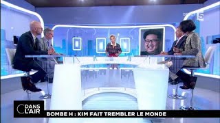 Bombe H  Kim fait trembler le monde cdanslair 04092017 [upl. by Lansing]