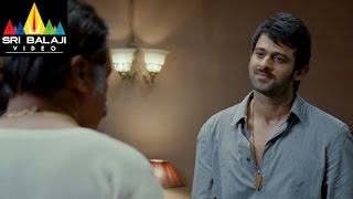 Mirchi Movie Prabhas Nagineedu Scene  Prabhas Anushka Richa  Sri Balaji Video [upl. by Oiliruam740]