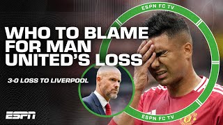 Casemiro to blame for Man Uniteds loss to Liverpool 👀 Why is everyone jumping on him  ESPN FC [upl. by Ngo]