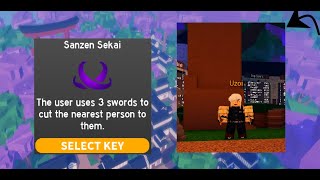 How to Get the NEW SANZEN SEKAI POWER in ANIME FIGHTING SIMULATOR [upl. by Mikal]