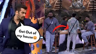 rajat dalal bigg boss fight 😱 Salman Khan  rajat dalal Avinash Sharma bigg boss fight [upl. by Eedak]