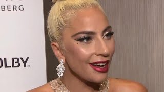 Lady Gaga Shares Her Biggest Reward From Doing A Star Is Born Exclusive [upl. by Kcirdnekel831]