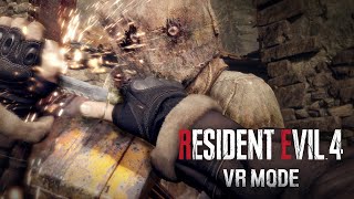 Resident Evil 4 VR Mode  Teaser Trailer [upl. by Brieta]