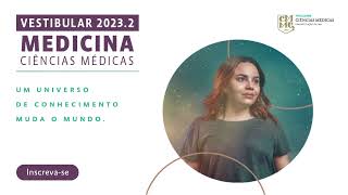 Vestibular Medicina 20232 Ciências Médicas Minas Gerais [upl. by Ahseeyt]