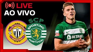 Nacional x Sporting Ao Vivo  Em Direto  Futebol Ao Vivo  Liga Portugal  Sporting Lisboa [upl. by Oinotnaesoj]