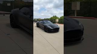 Is Black or White better 🤔  carwrap wrap carwrapping astonmartin vinylwrap [upl. by Camellia]