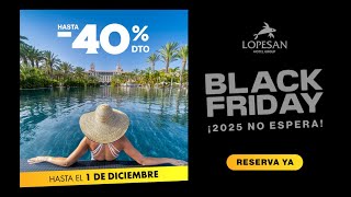 Black Friday 2024  Lopesan Hotel Group  ES [upl. by Assanav]