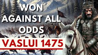 Battle of Vaslui 1475 AD  OTOMANMOLDAVİAN WARS DOCUMENTARY [upl. by Zia]