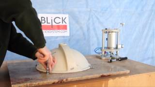 System Blick  How To Install An Undermount Sink [upl. by Zsa629]