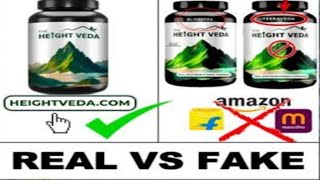 Height Veda Height Gainer Review  Height Veda  Real Or Fake [upl. by Kassel36]