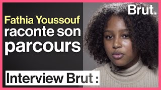 Premier rôle du film quotMignonnesquot Fathia Youssouf raconte son parcours [upl. by Koral]