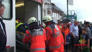 Tag der Feuerwehr in Kreuztal Einsatzkräfte hautnah erlebt [upl. by Tamberg]