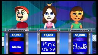 Jeopardy Nintendo Wii Season 4 Episode 2 [upl. by Adnorhs]