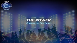 The Power  Ann Raniel Lyrics  Idol Philippines Season 2 [upl. by Farley]