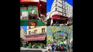 Exploring Amelie Filming Spots in Montmartre Paris [upl. by Ellenaj]