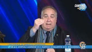 EDITORIALE UMBERTO CHIARIELLO 12 MARZO 2023 [upl. by Martres]