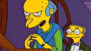 Mr Burns Excellent Version francaise [upl. by Bonnibelle]