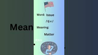 How to Pronounce Issue in American Accent learning learnenglish [upl. by Einned]