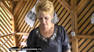 Caravana Hunedoara TV  retete  Sarmale invers  7 iunie 2014 [upl. by Kenay745]