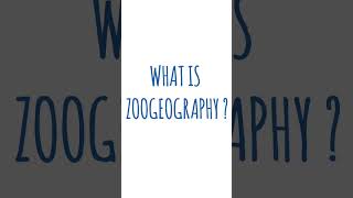 ZoocoğrafiyaWhat is ZoogeographyEnglish [upl. by Larner]