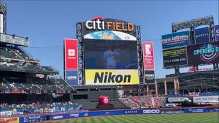 Game Recap New York Mets 2021 Home Opener McNeil and Conforto Walk Off Marlins [upl. by Alag]