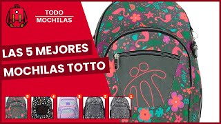 Las 5 mejores mochilas totto [upl. by Neryt]