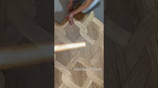 wood woodworking inlaid diy parkettboden treppe möbel interior furniture interiordesign [upl. by Ahs]