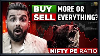 Nifty PE Ratio Buy More or Sell All Stocks ETFs amp Mutual Funds [upl. by Jaye185]