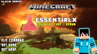 How To Install amp Setup EssentialsX On Your Minecraft Server Add Homes Warps Tpa Kits amp More [upl. by Leeanne778]