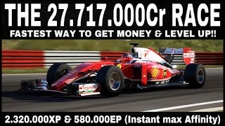 MOST INSANE FORZA 6 RACE  27717000Cr  2320000XP  Instant Maxed Affinity [upl. by Lennie]