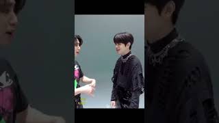 Kim seungmin rapping with jisung  skz straykids hanjisung kimseungmin hyunjin [upl. by Aracat]