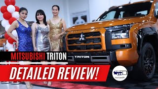 2024 Mitsubishi Triton Athlete 4WD AT  Interior and Exterior Review [upl. by Josler845]