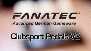 Fanatec ClubSport Pedal V2  Introduction [upl. by Poulter]