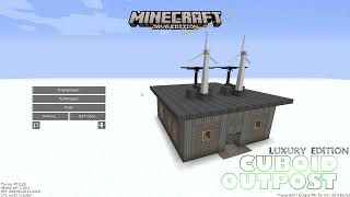 Minecraft Cuboid Outpost 1201  Day 1 [upl. by Retnuh971]