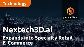 Nextech3Dai Expands into Specialty Retail ECommerce with Wyvern Creations Partnership [upl. by Eidnim]