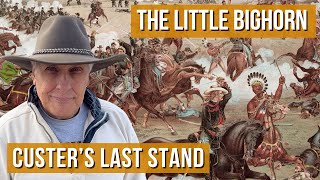 What REALLY Happened at the Battle of Little Bighorn [upl. by Ecirtac]