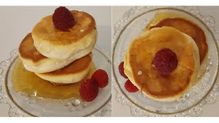 Reteta de clatite japoneze  pancakes souflés [upl. by Uriel]